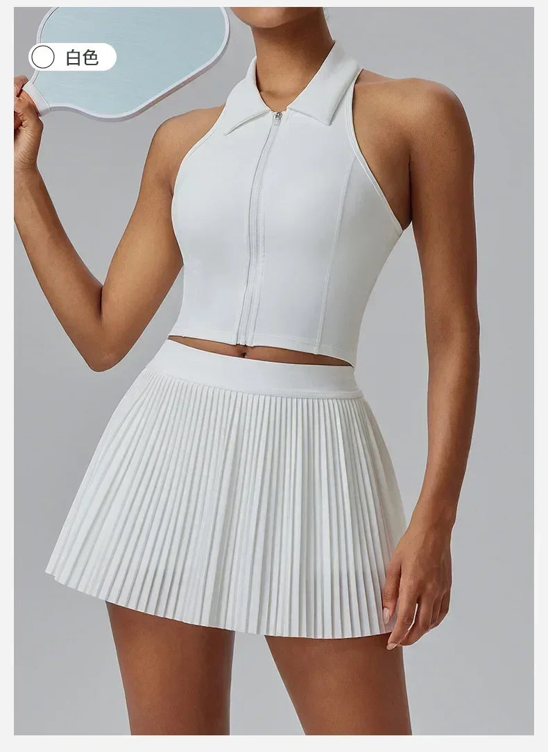 Women's Athletic Tennis Skirt