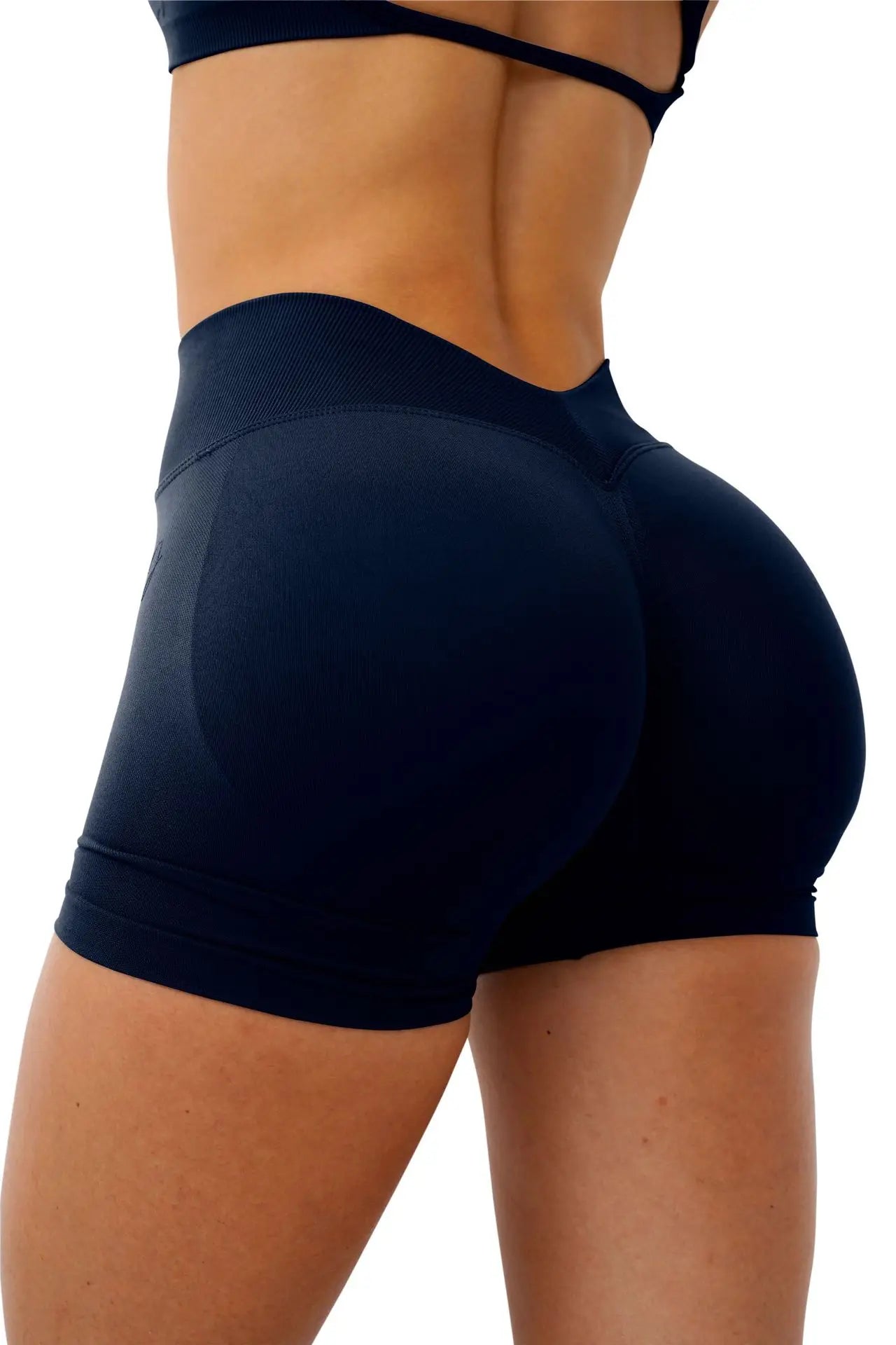 Women's High-Waist Yoga Shorts