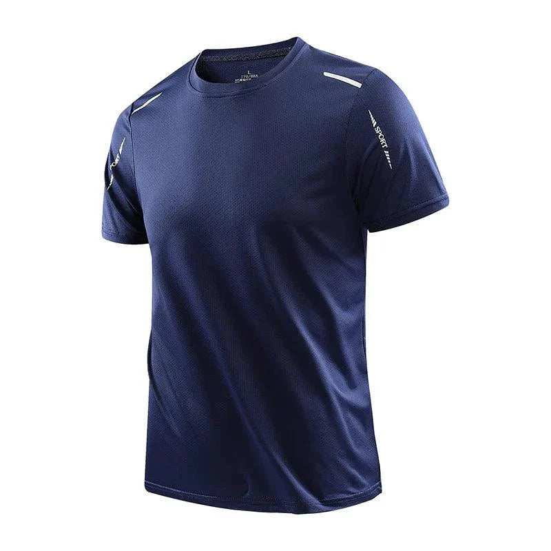Men's Quick-Dry Running T-Shirt | Breathable Outdoor Sports Tee