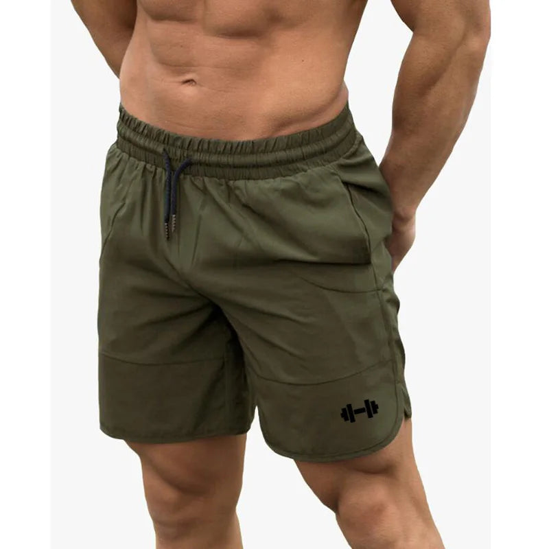 ActiveFlex Men's Sports Shorts - Summer Edition - Army Green