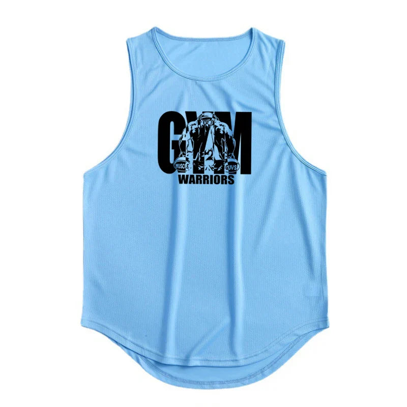 Men's Quick-Dry Mesh Tank Top