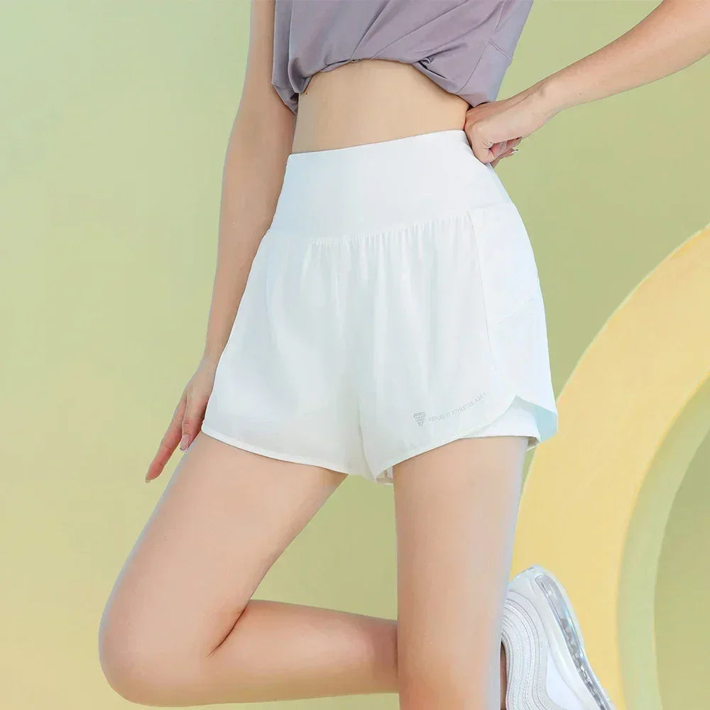 PHIGEER Yoga Shorts for Women