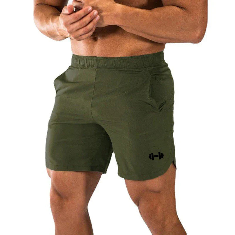 SwiftDry Men’s Green Training Shorts