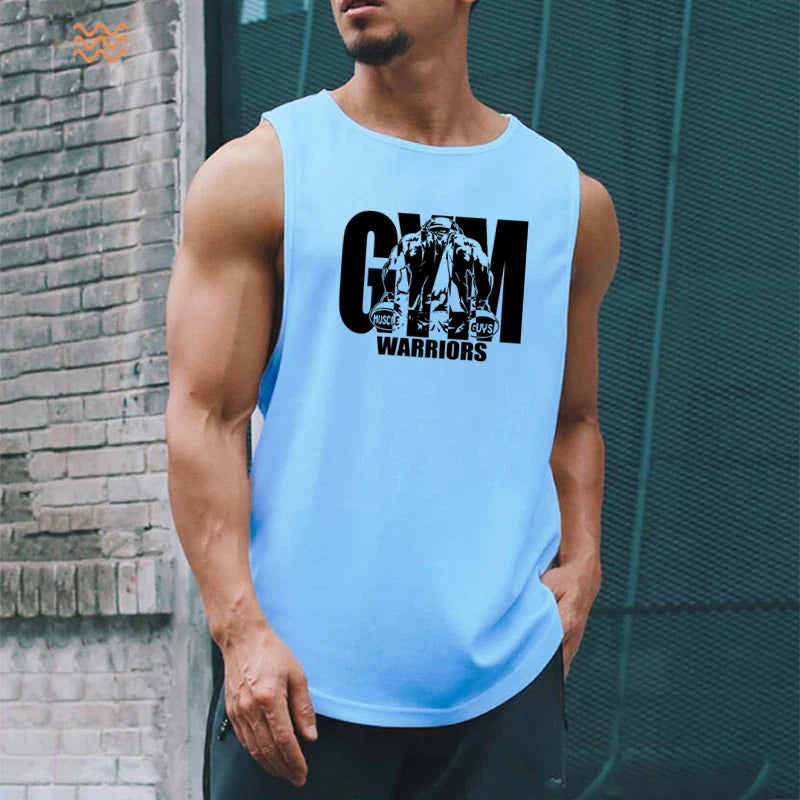 Men's Quick-Dry Mesh Tank Top
