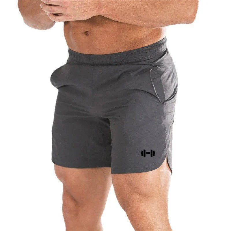 SwiftDry Men’s Grey Training Shorts