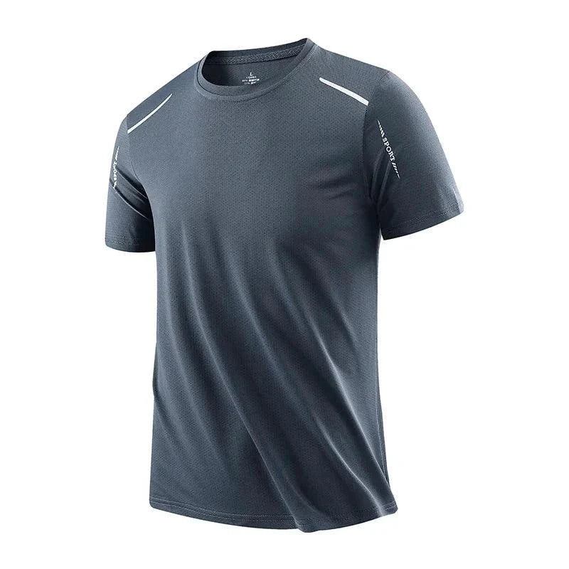 Men's Quick-Dry Running T-Shirt | Breathable Outdoor Sports Tee