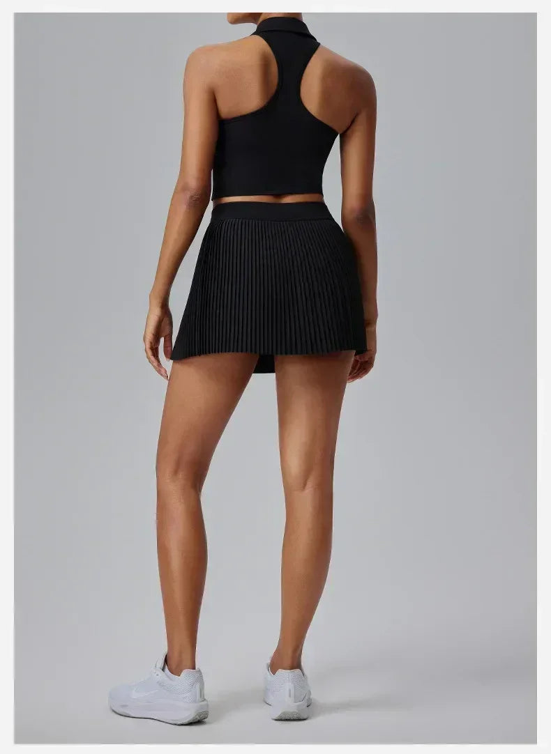 Women's Athletic Tennis Skirt