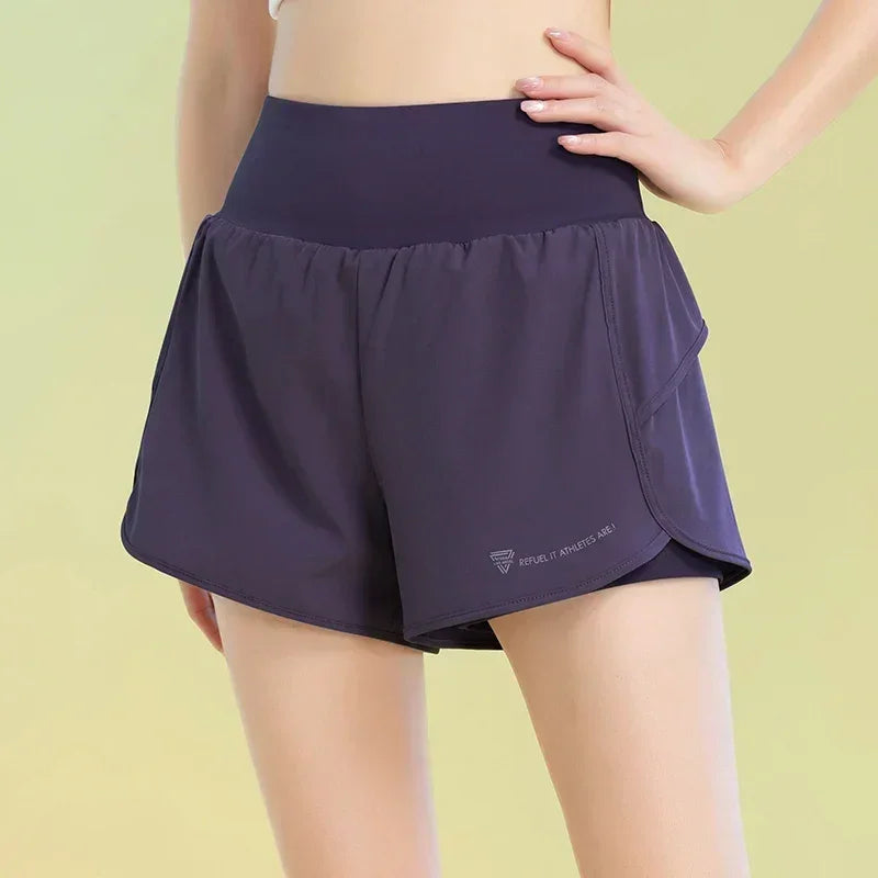 PHIGEER Yoga Shorts for Women