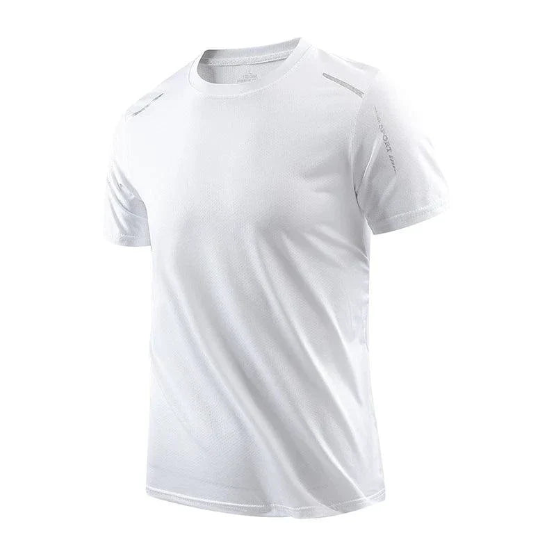 Men's Quick-Dry Running T-Shirt | Breathable Outdoor Sports Tee