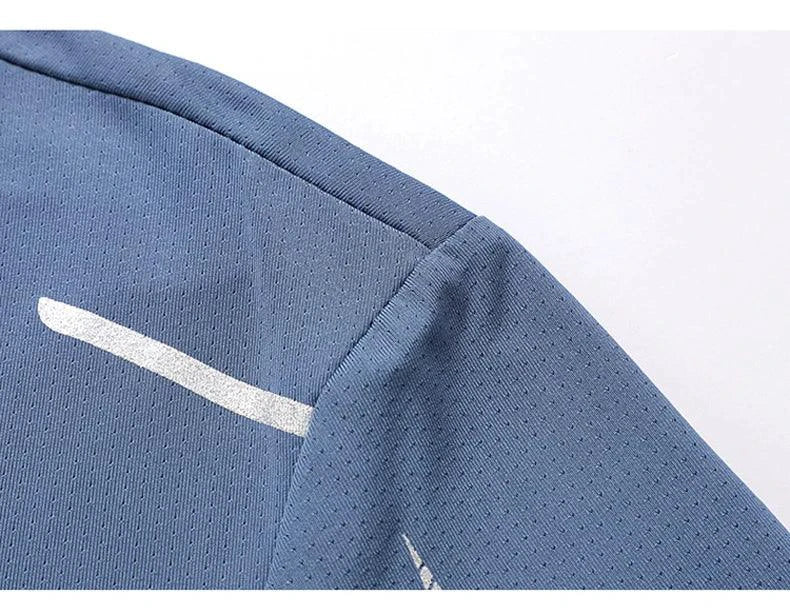 Men's Quick-Dry Running T-Shirt | Breathable Outdoor Sports Tee