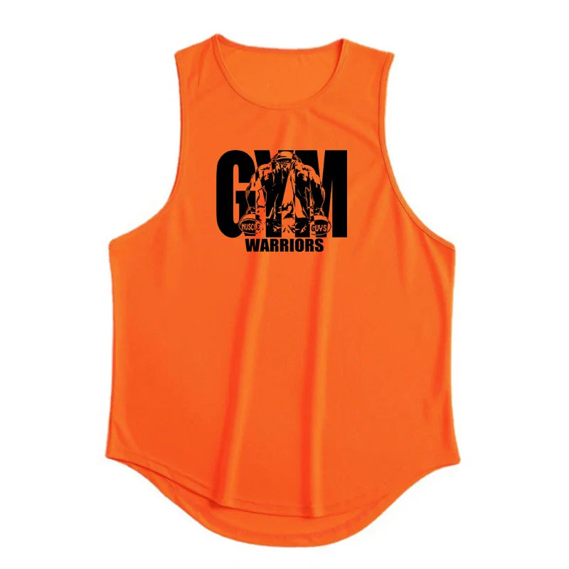 Men's Quick-Dry Mesh Tank Top