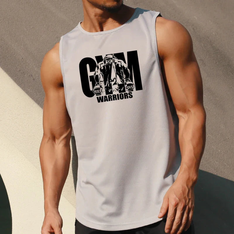 Men's Quick-Dry Mesh Tank Top