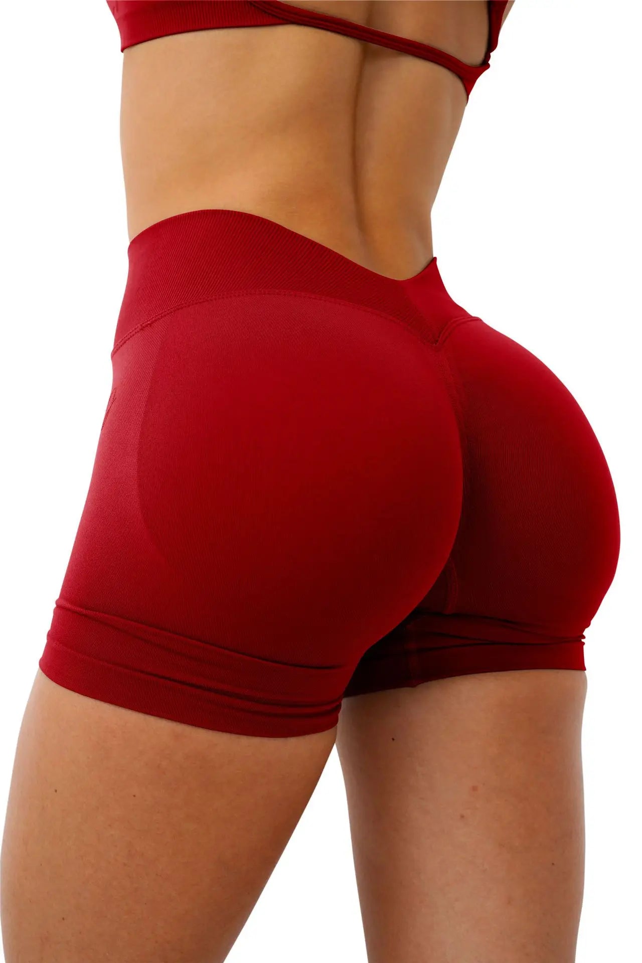 Women's High-Waist Yoga Shorts