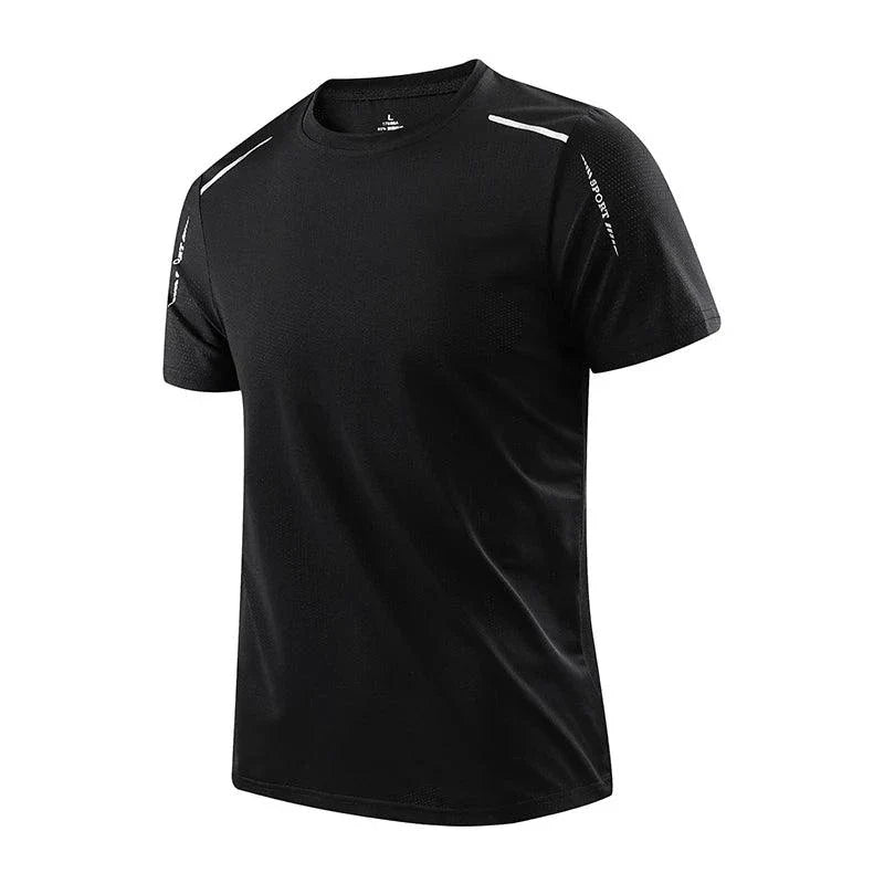 Men's Quick-Dry Running T-Shirt | Breathable Outdoor Sports Tee