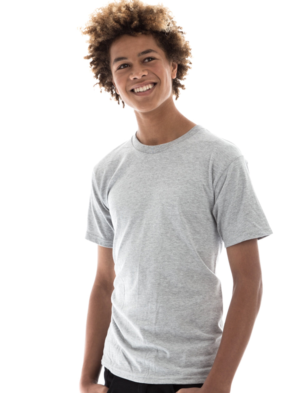 Retro Ring-Spun Crew Neck Tee — SpectraUSA 2100