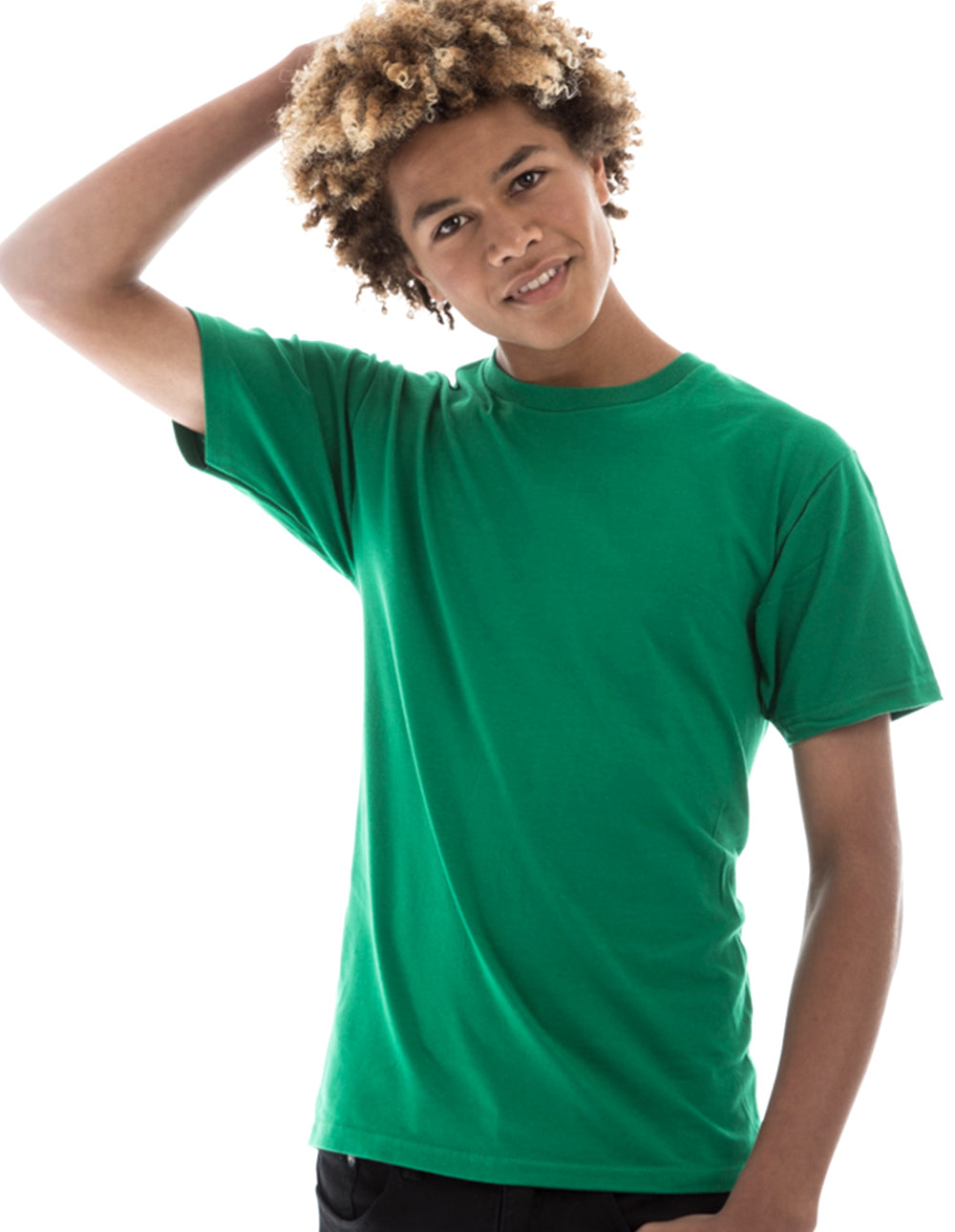 Retro Ring-Spun Crew Neck Tee — SpectraUSA 2100