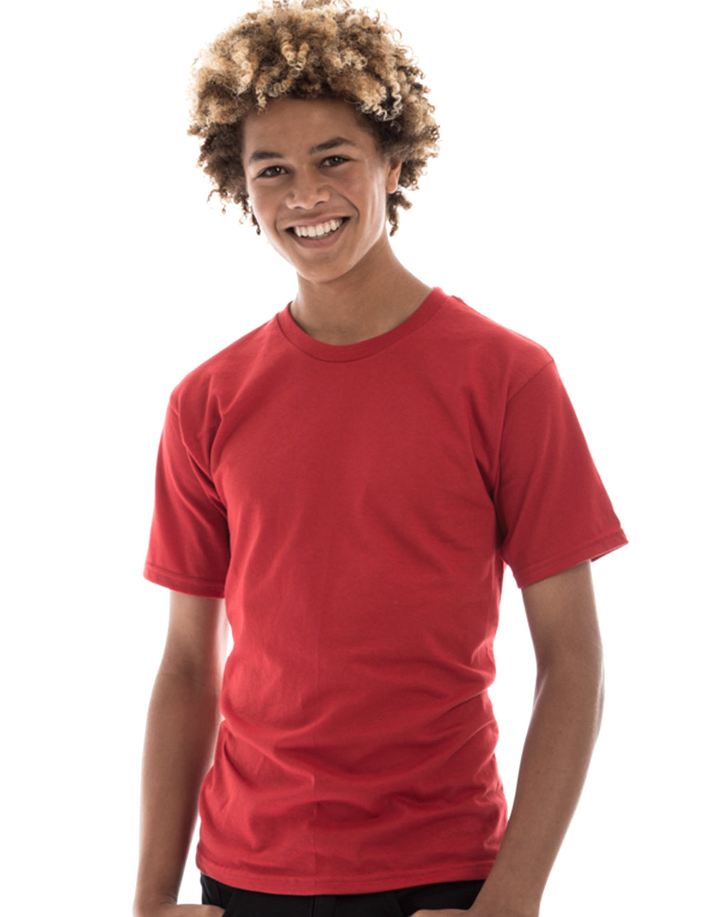 Retro Ring-Spun Crew Neck Tee — SpectraUSA 2100