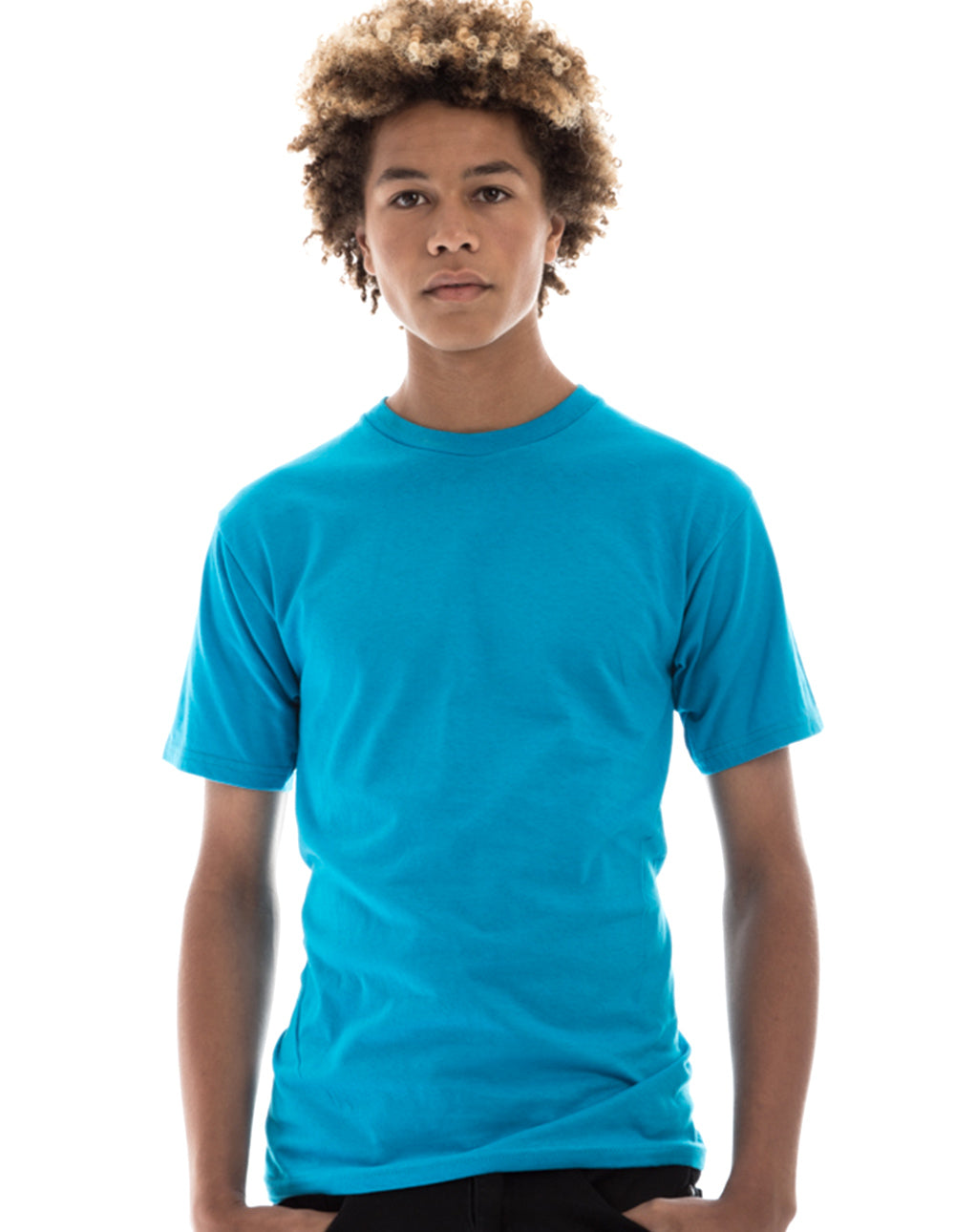 Retro Ring-Spun Crew Neck Tee — SpectraUSA 2100