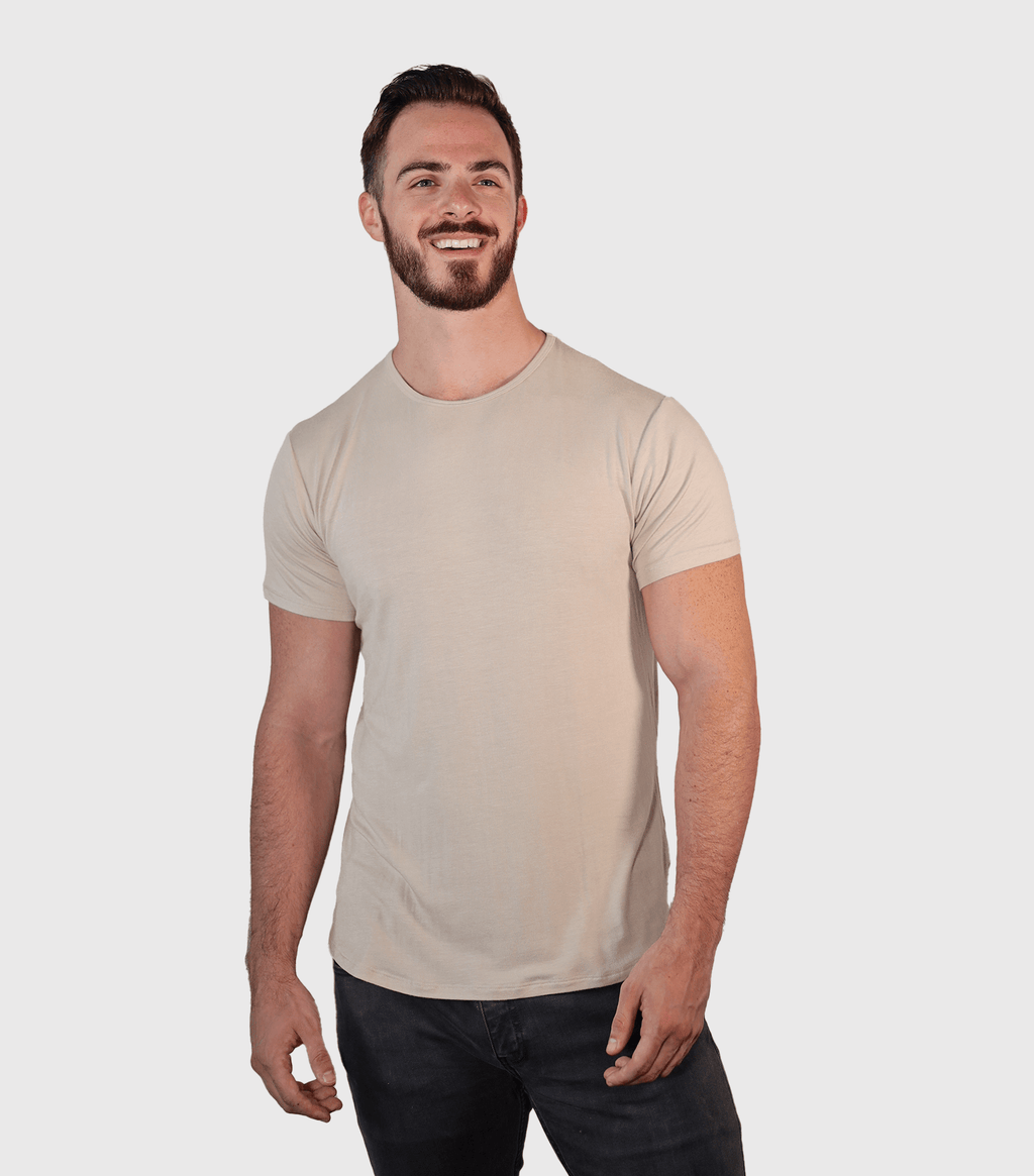 Bamboo Swift Curve-Hem Tee | Bamtech