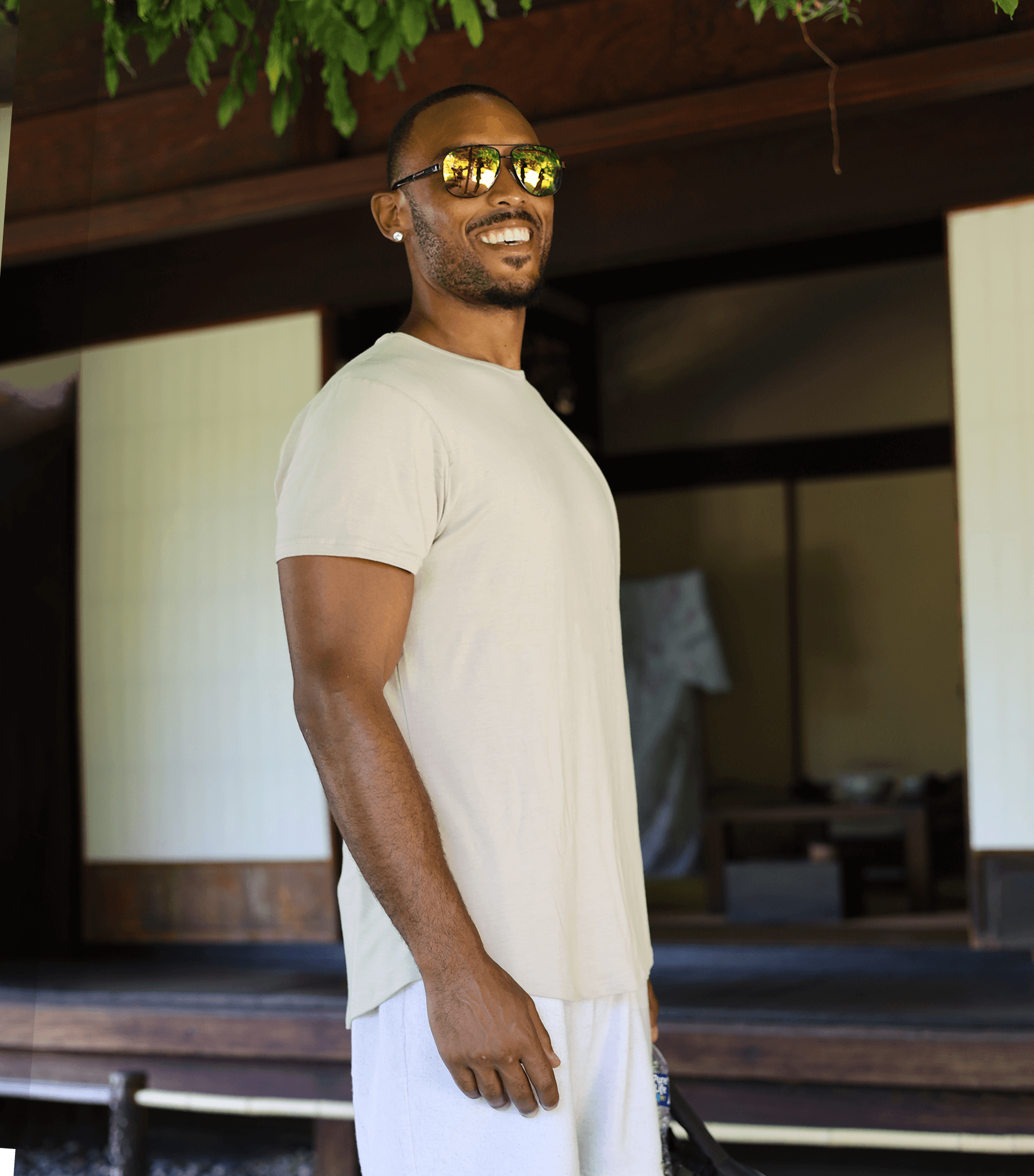Bamboo Swift Curve-Hem Tee | Bamtech