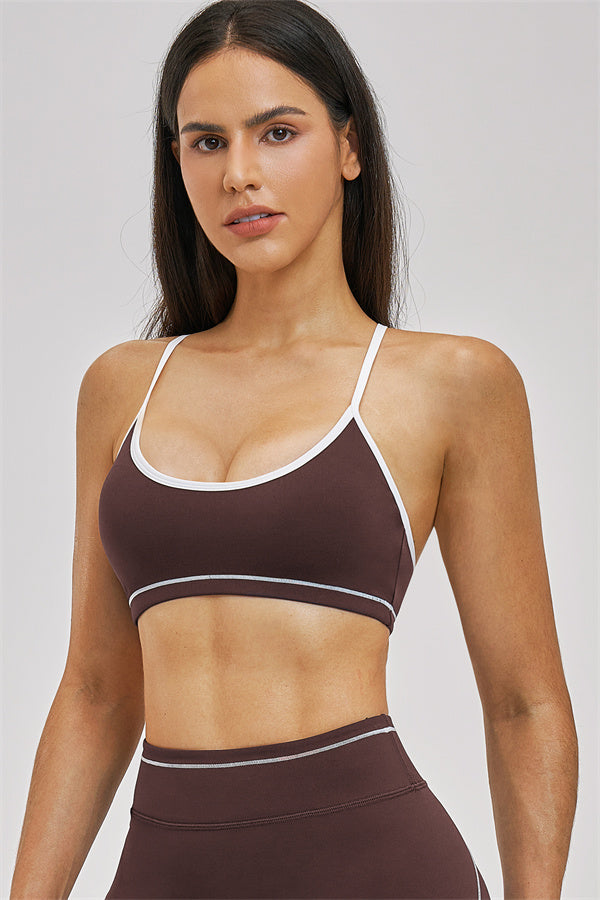 Unbound Sports Bra & Shorts 2-Piece Set | Fitglutes