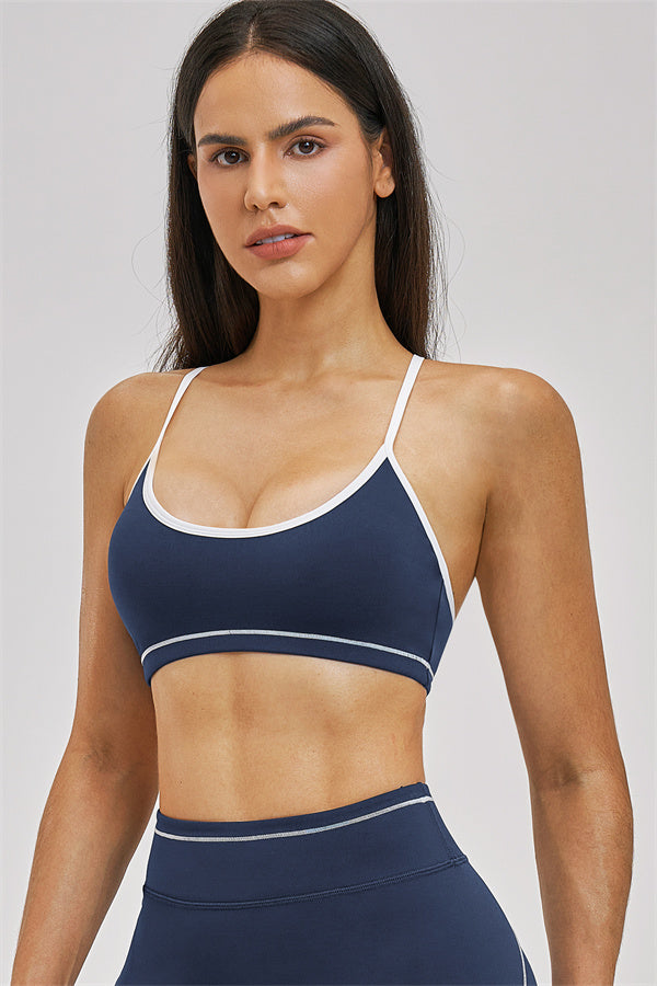 Unbound Sports Bra & Shorts 2-Piece Set | Fitglutes