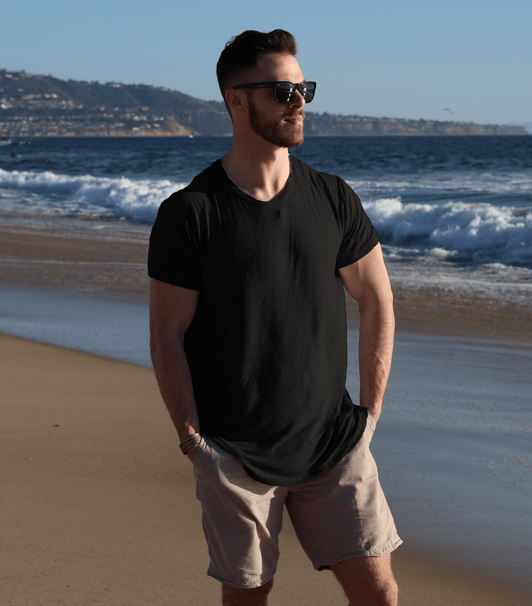 Bamboo Swift Curve-Hem Tee | Bamtech
