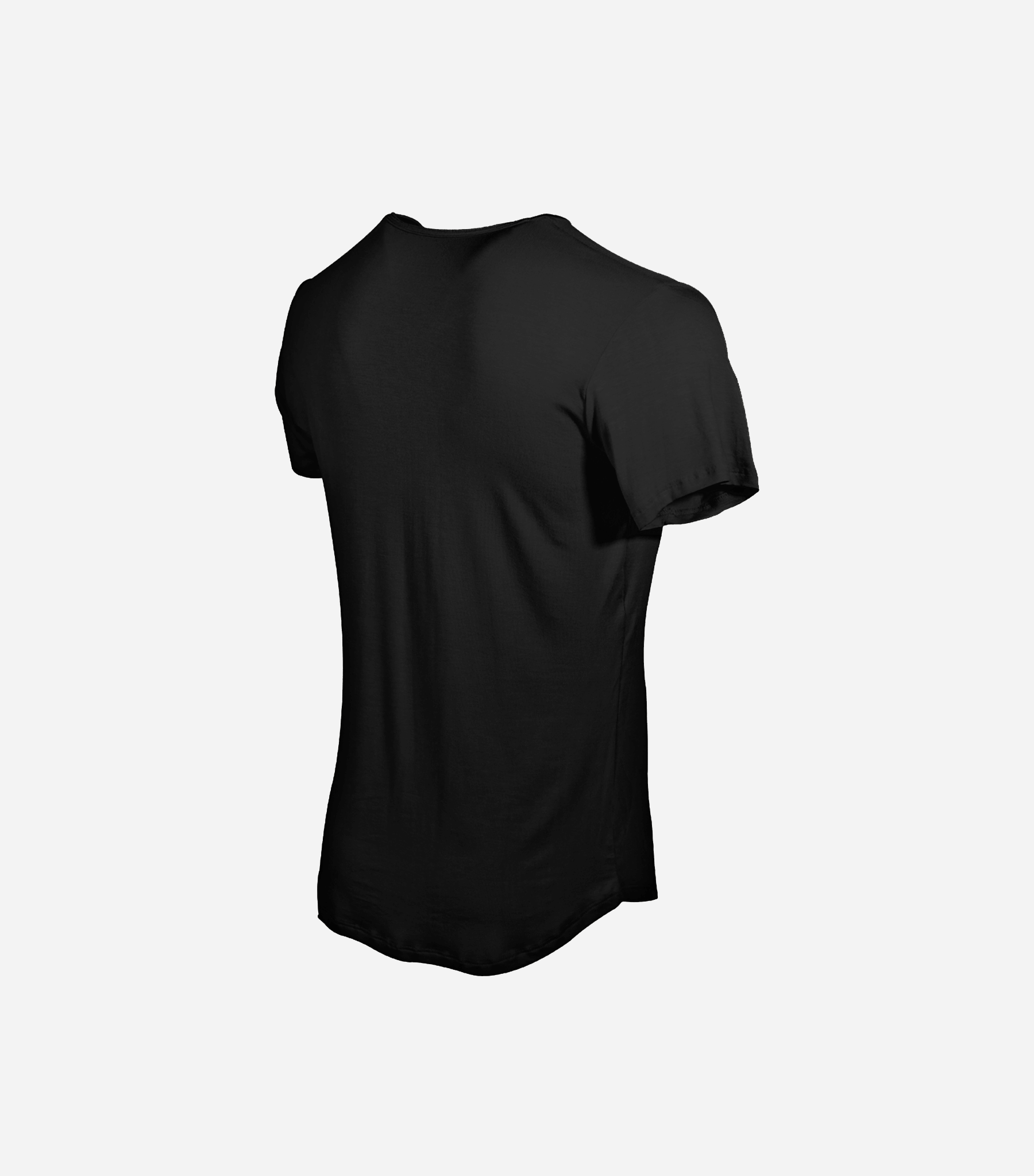 Bamboo Swift Curve-Hem Tee | Bamtech