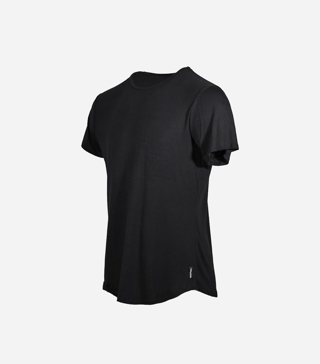 Bamboo Swift Curve-Hem Tee | Bamtech