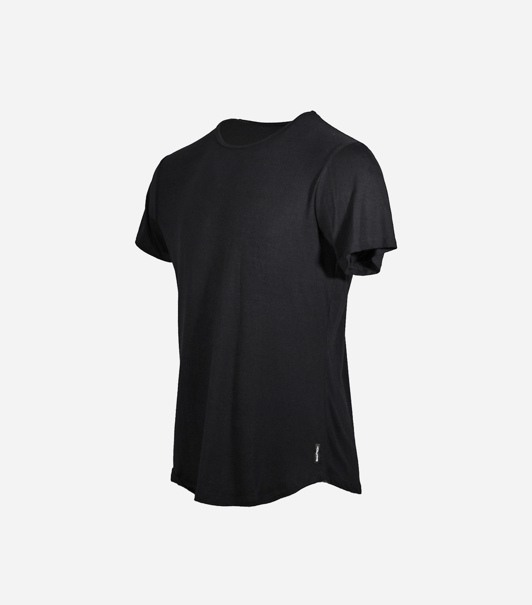 Bamboo Swift Curve-Hem Tee | Bamtech