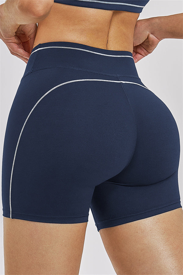 Unbound Sports Bra & Shorts 2-Piece Set | Fitglutes