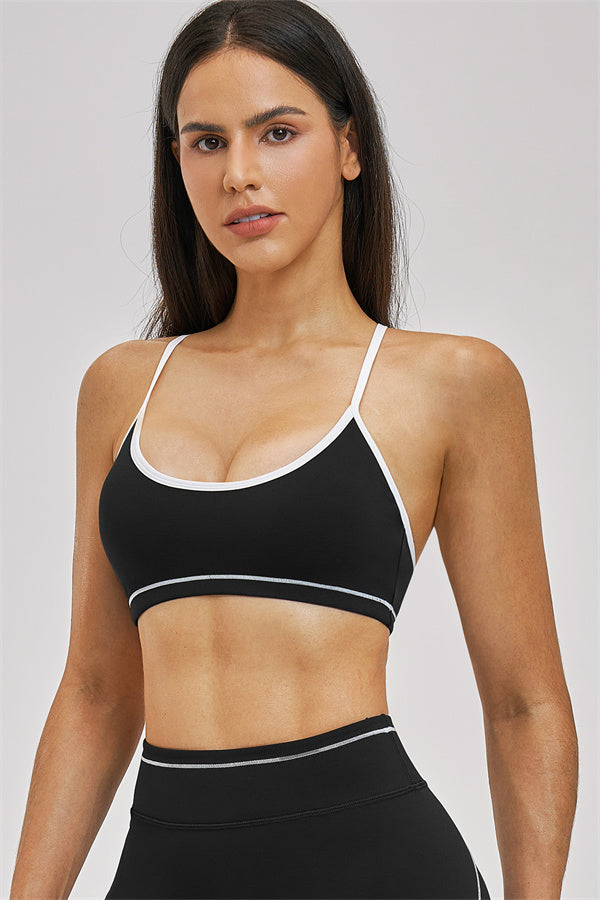 Unbound Sports Bra & Shorts 2-Piece Set | Fitglutes