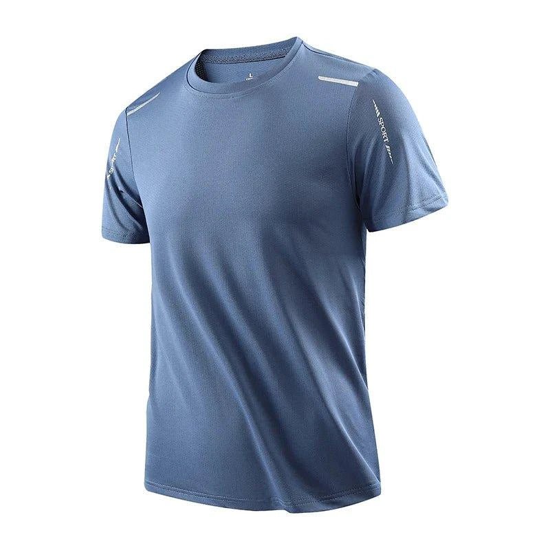 Men's Quick-Dry Running T-Shirt | Breathable Outdoor Sports Tee