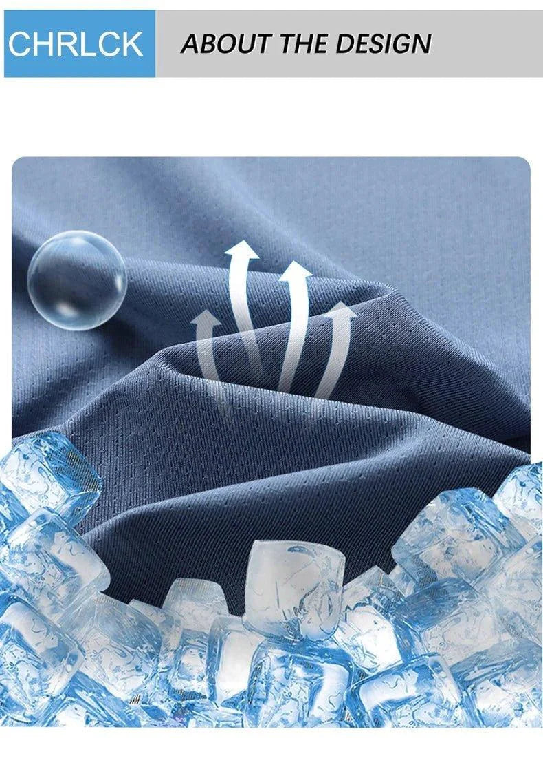 Men's Quick-Dry Running T-Shirt | Breathable Outdoor Sports Tee
