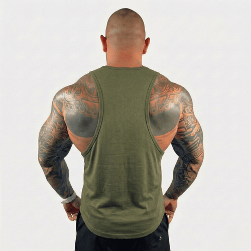 Drop Arm Tank Top — Tri-Blend Racerback