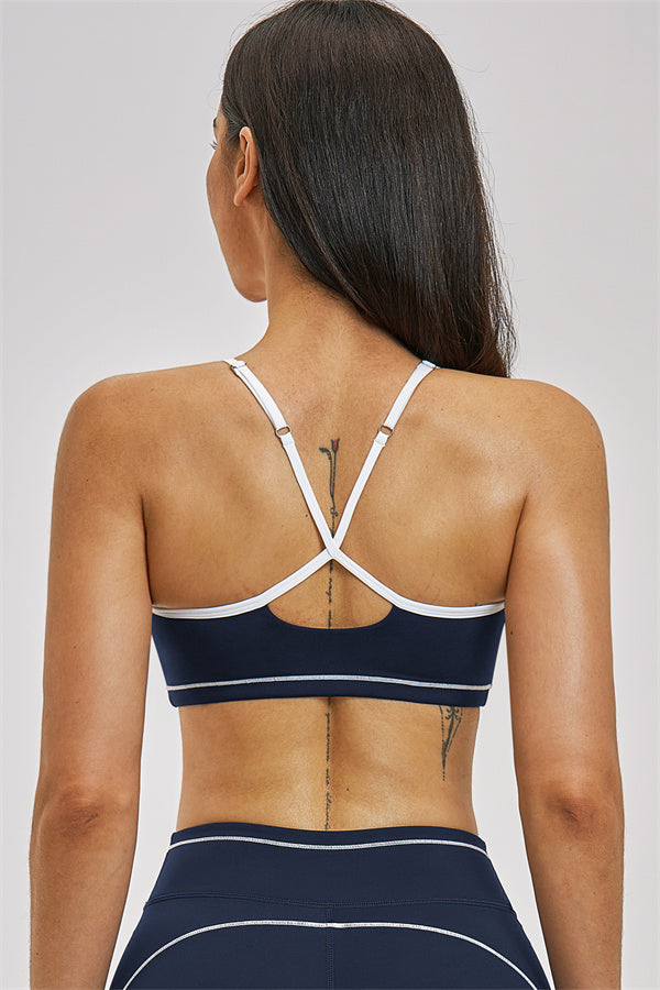 Unbound Sports Bra & Shorts 2-Piece Set | Fitglutes