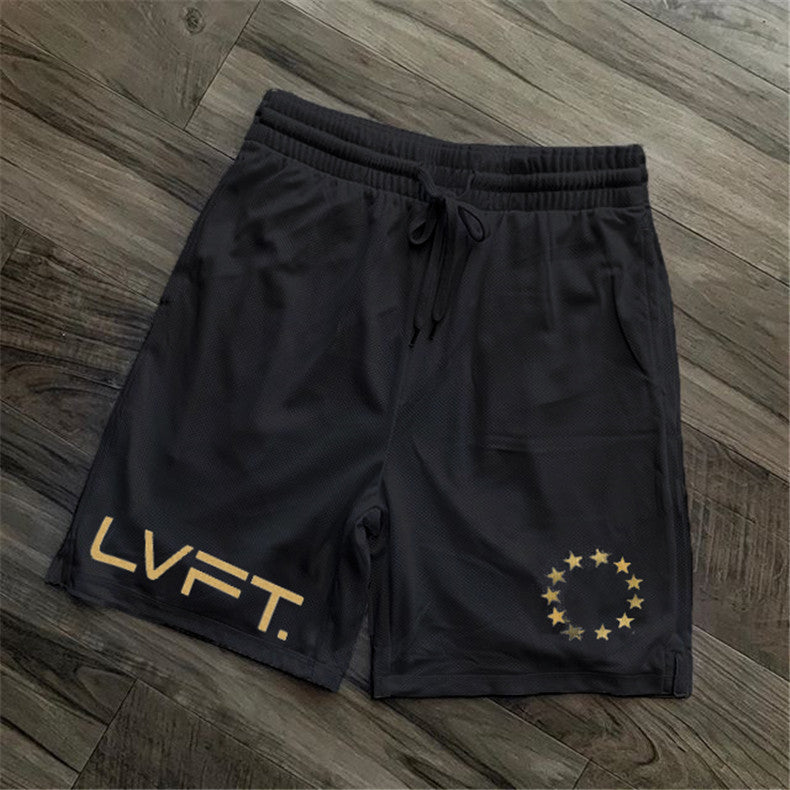 Men's Mesh Quick-Dry Running Shorts