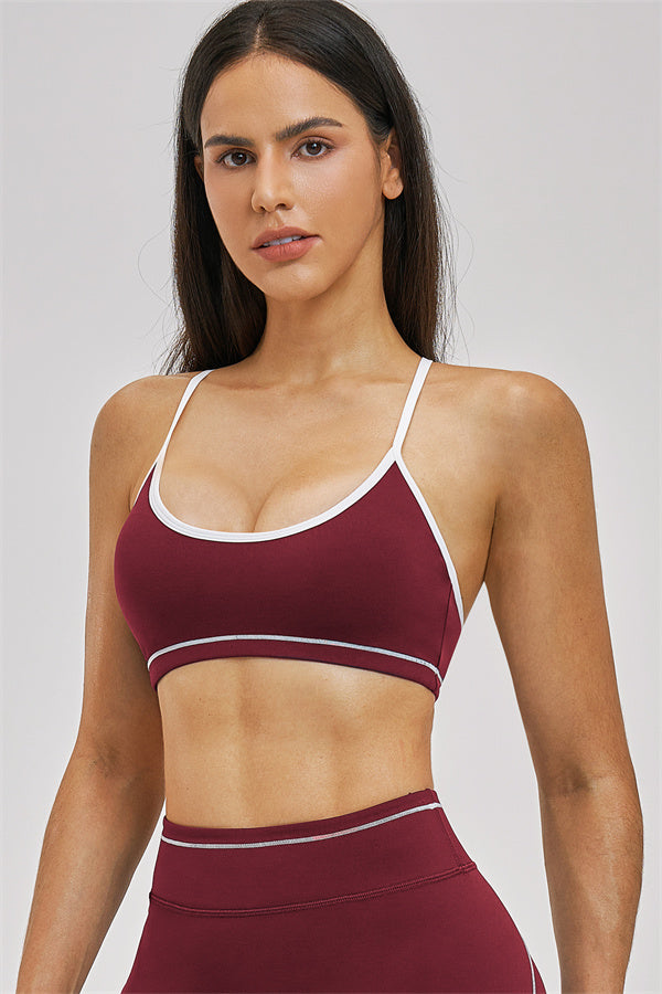Unbound Sports Bra & Shorts 2-Piece Set | Fitglutes