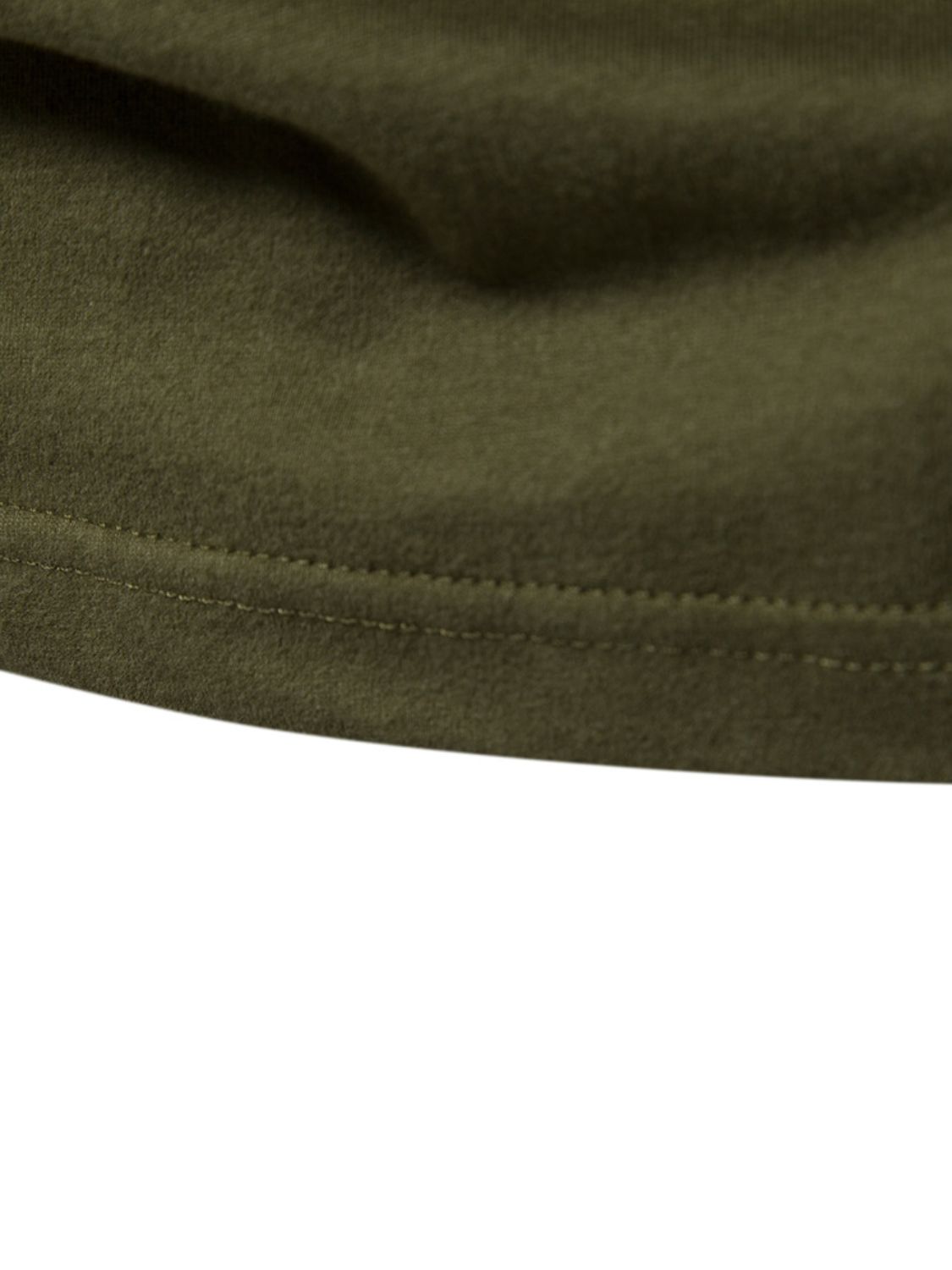 Men's Contrast Raglan Color-Block Sweatshirt close up
