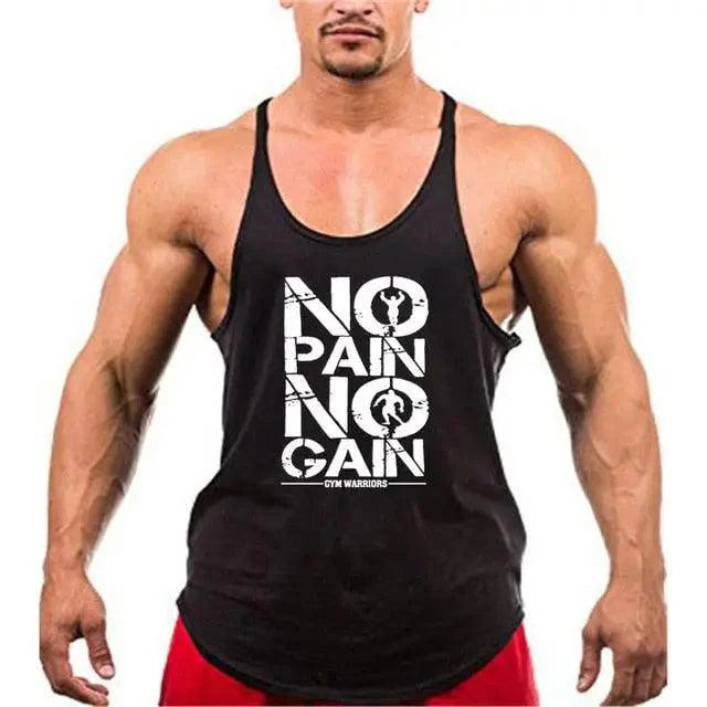 Men's Bodybuilding Gym Tank Top