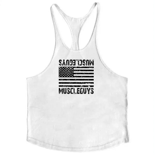 Men's Bodybuilding Gym Tank Top