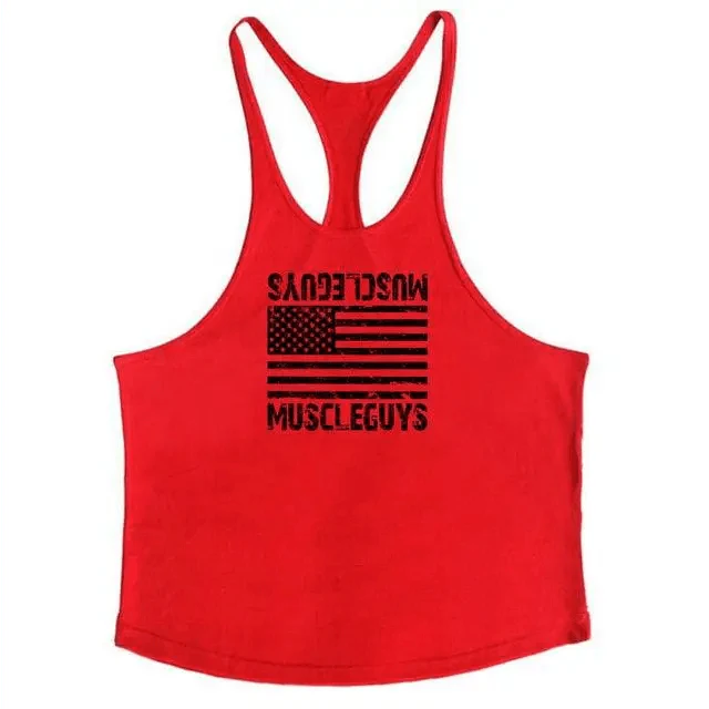 Men's Bodybuilding Gym Tank Top