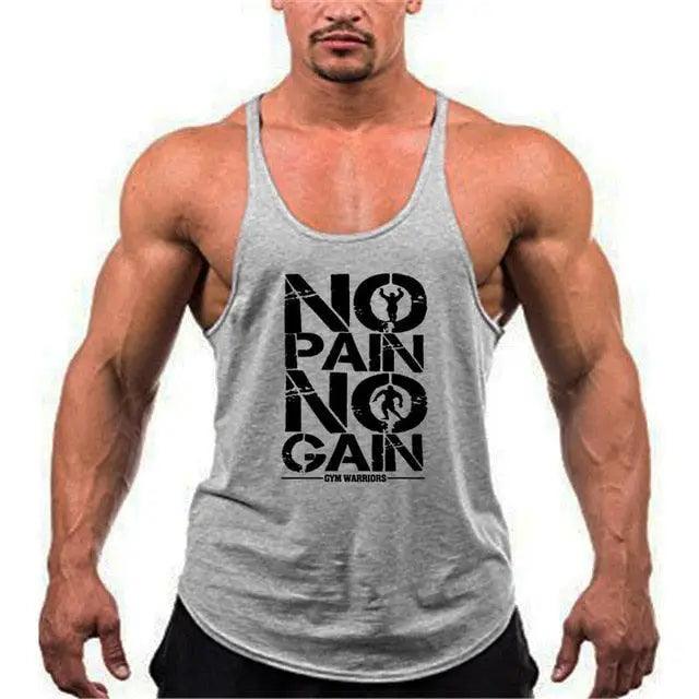 Men's Bodybuilding Gym Tank Top