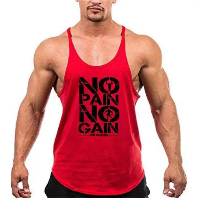 Men's Bodybuilding Gym Tank Top