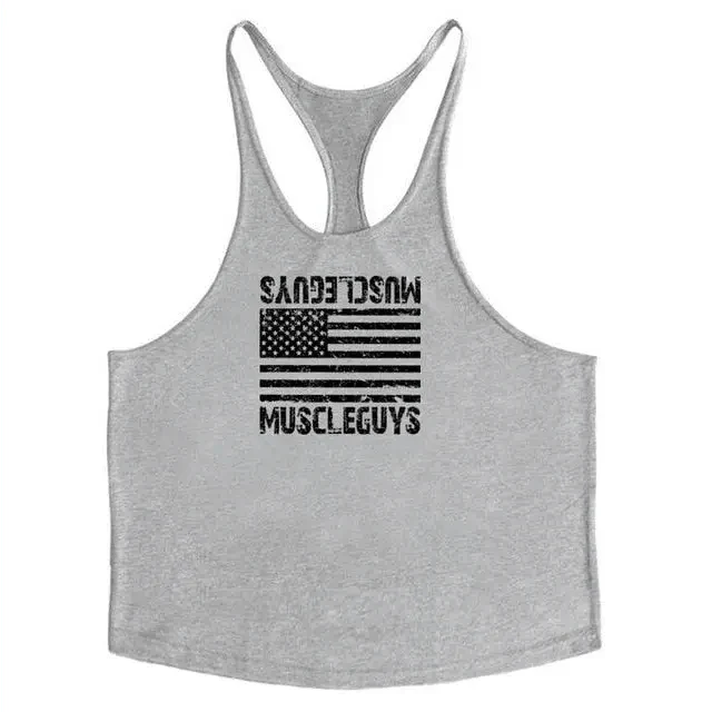 Men's Bodybuilding Gym Tank Top