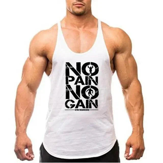 Men's Bodybuilding Gym Tank Top