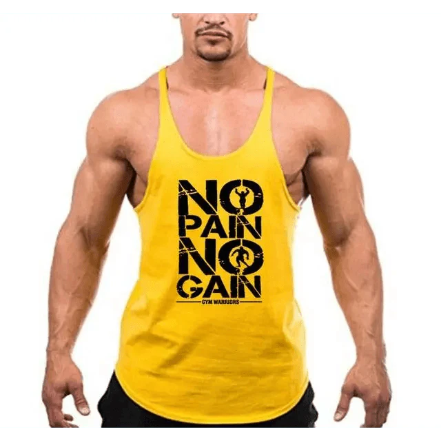 Men's Bodybuilding Gym Tank Top