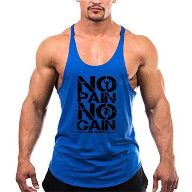 Men's Bodybuilding Gym Tank Top