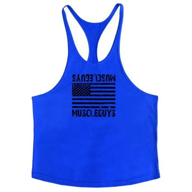 Men's Bodybuilding Gym Tank Top