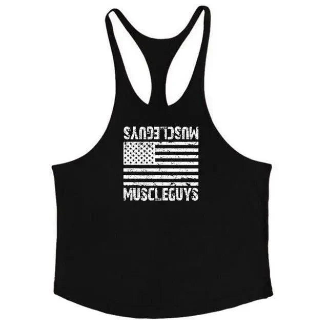 Men's Bodybuilding Gym Tank Top